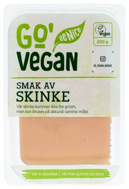 Go’Vegan Smak Av Skinke