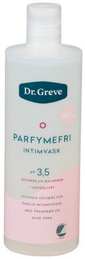 Dr. Greve Sensitiv Intimvask Parfymefri