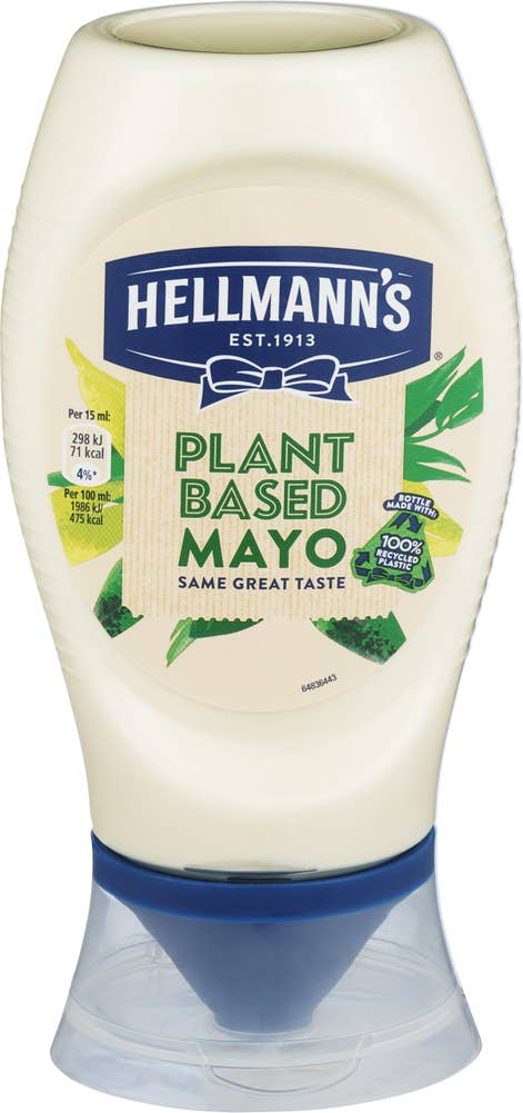 Hellmann's Plantebasert majones Squeezy