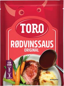 Toro Rødvinsaus Original