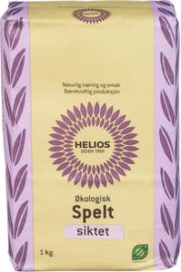 Helios Siktet speltmel Økologisk