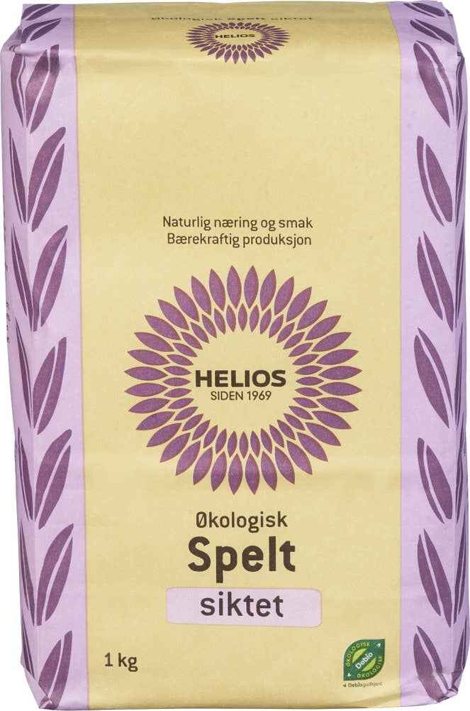 Helios Siktet speltmel Økologisk
