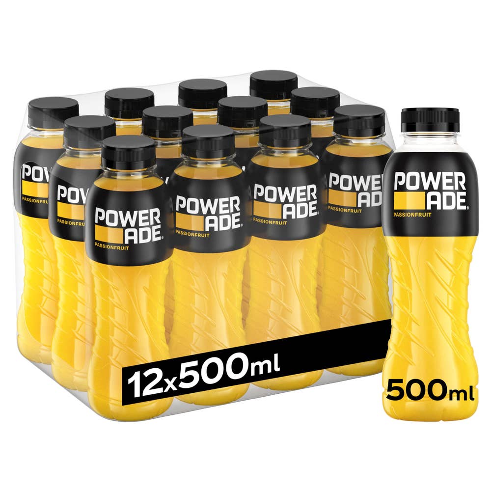 Powerade Passionfruit 12x500 ml