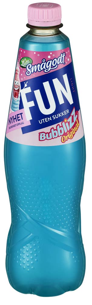 Fun Light Smågodt-Bubblizz