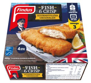 FINDUS Fish & Crisp Gourmet