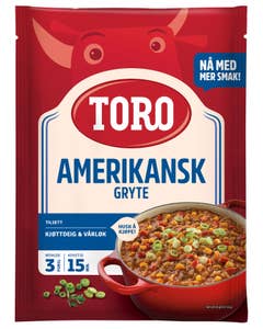 Toro Amerikansk gryte