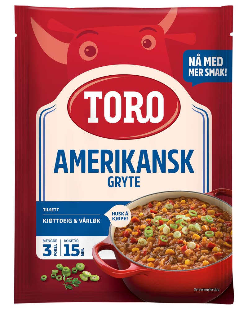 Amerikansk gryte 162 g