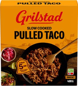 Grilstad Pulled Pork Taco