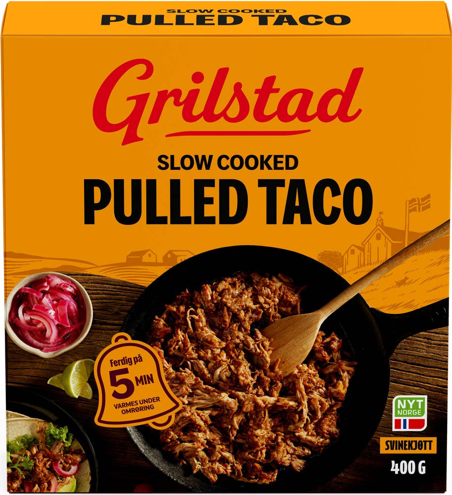 Grilstad Pulled Pork Taco