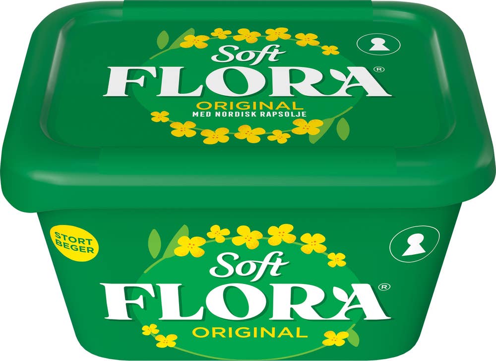 Soft Flora original Stor