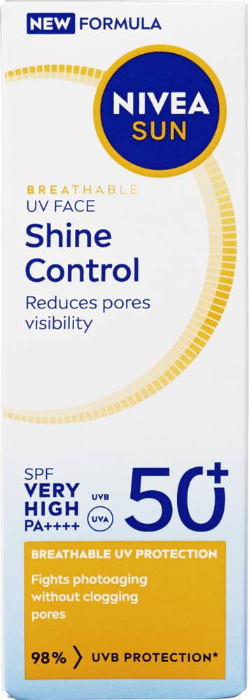 Nivea Sun UV Face Shine Control Cream SPF 50+