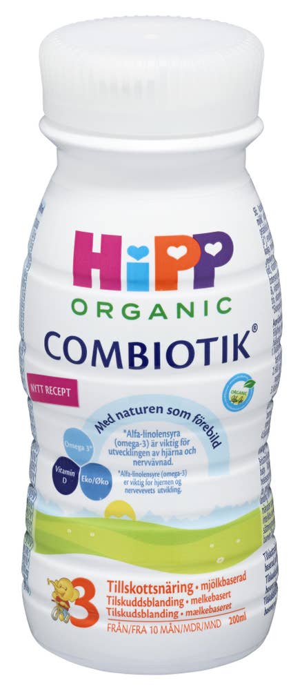 Hipp Combiotik drikkeklar 3 Fra 12 mnd
