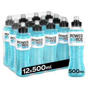 Powerade Zero Mountain Blast 12x500 ml