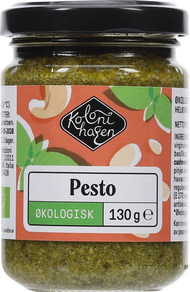 Kolonihagen Pesto basilikum Økologisk