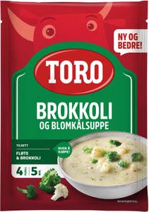 Toro Brokkoli- og blomkålsuppe