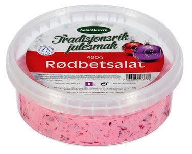 Salatmester'n  Julerødbetsalat