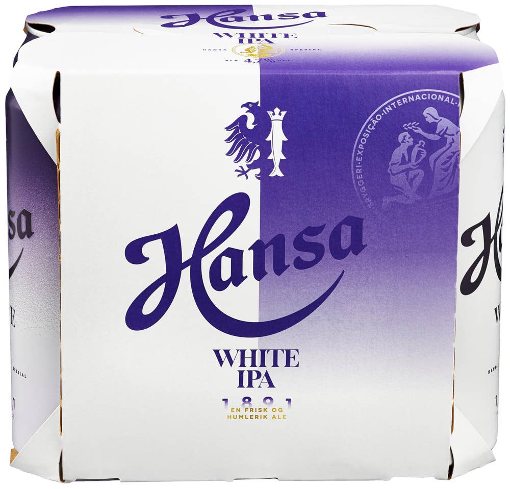 Hansa Spesial White IPA 6 x 0,5l