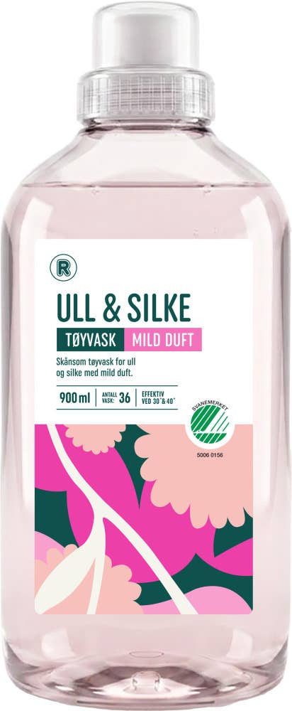 R Flytende tøyvask ull & silke
