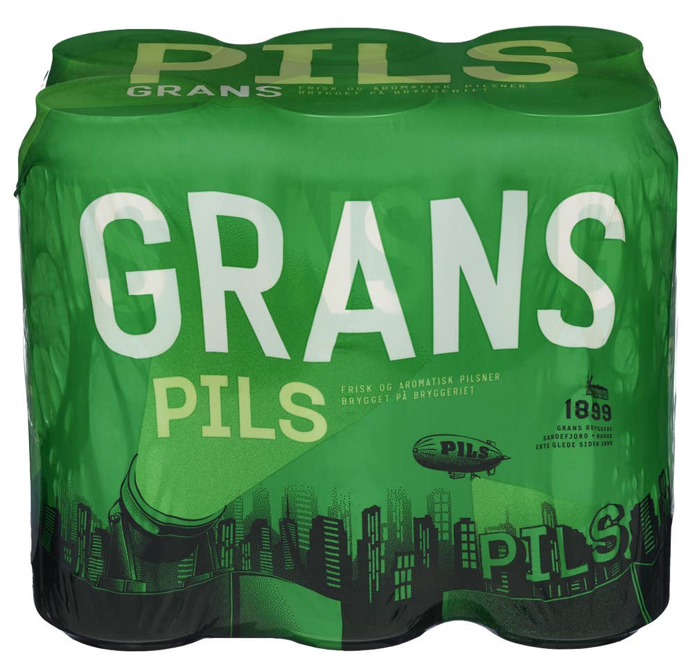 Grans Pilsner 6 x 0,5l