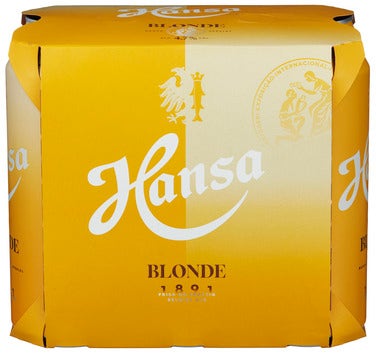 Hansa Borg Hansa Spesial Blonde 6 x 0,5l