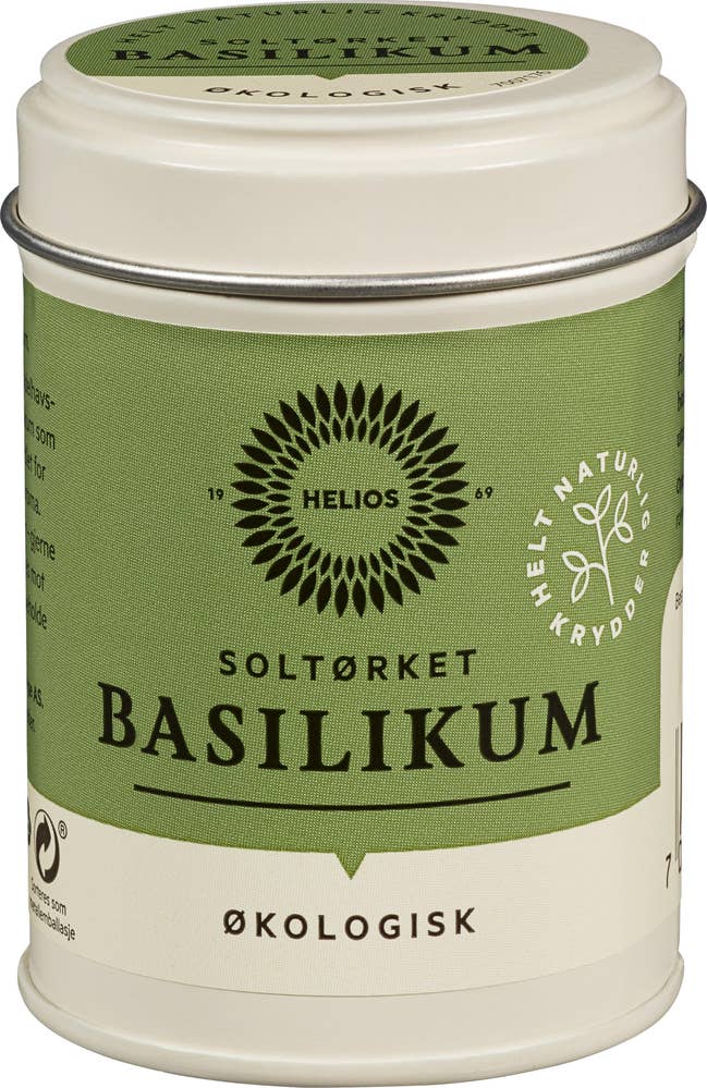 Helios Basilikum Økologisk