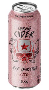 Lervig Red Pear Cider Lite