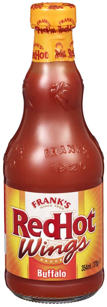 Frank's Buffalo Wings sauce