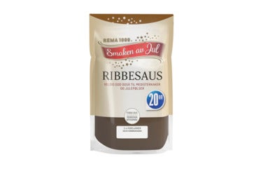 REMA 1000 Ferdiglaget Ribbesaus