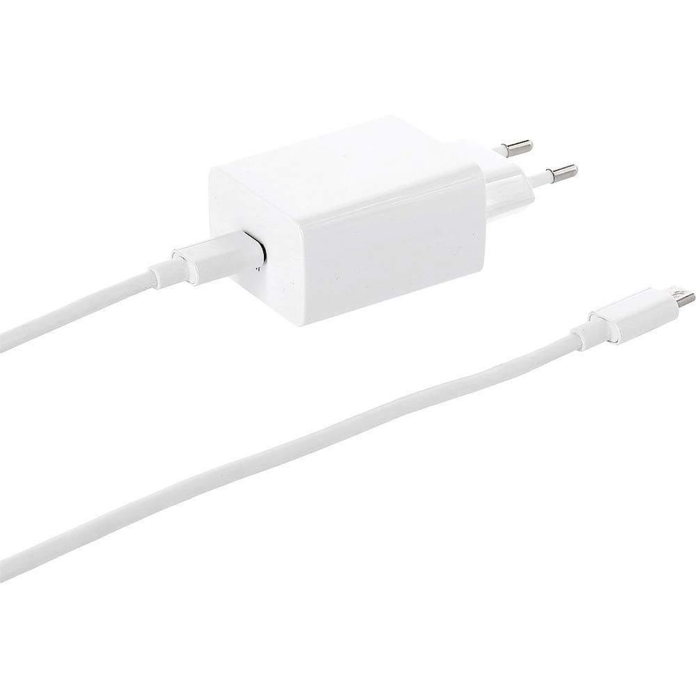 Clas Ohlson Ladesett 18w Usb-c Til Usb-c