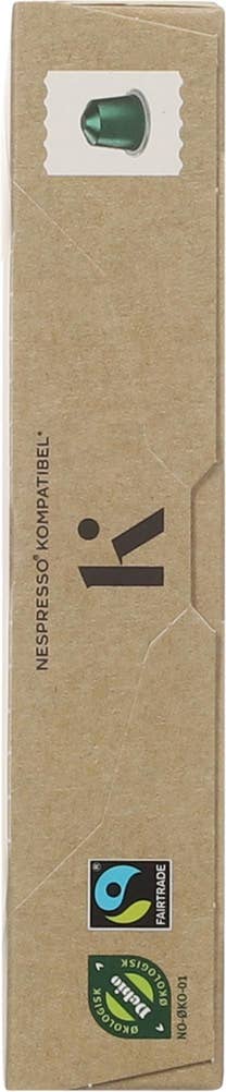 Kjeldsberg Økologisk fairtrade espresso