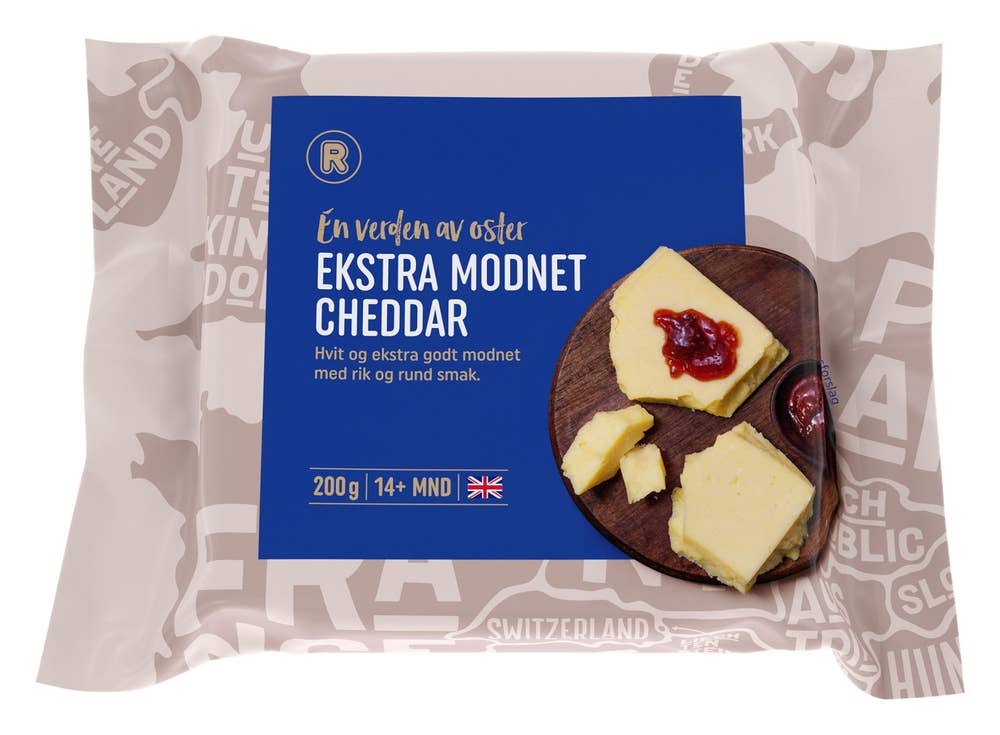 REMA 1000 Ekstra modnet Cheddar