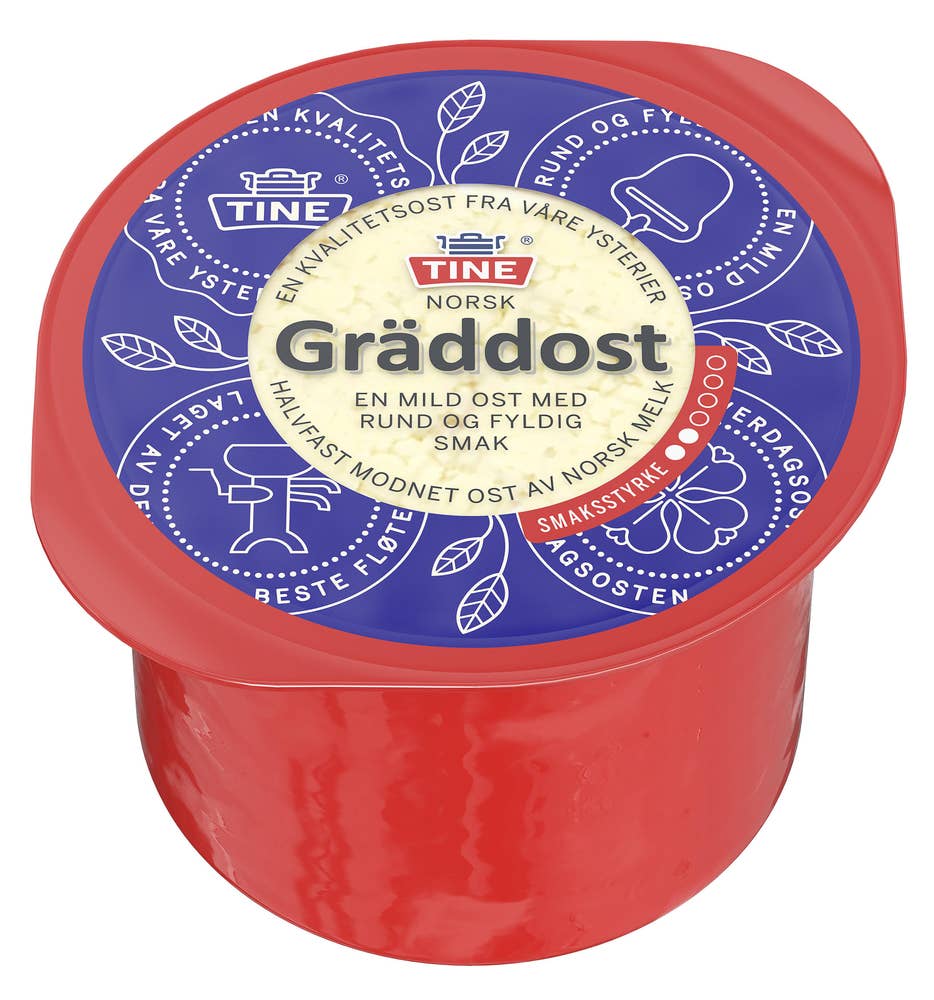 TINE Gräddost