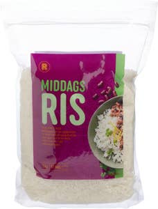 R Middagsris Ståpose
