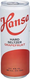 Hansa Borg Hansa Hard Seltzer Grapefrukt