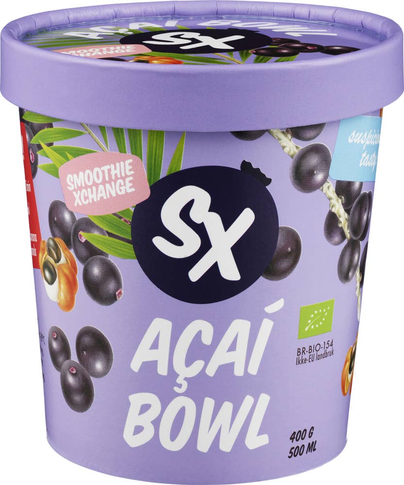 SmoothieXchange Økologisk Açaí bowl