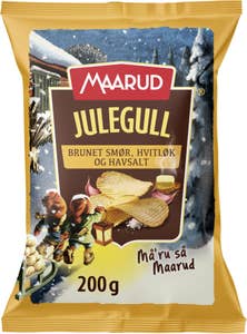 Maarud Julegull Brunet smør, hvitløk og havsalt
