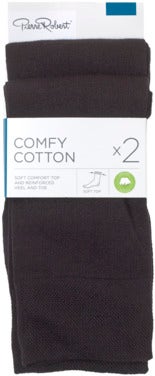 Pierre Robert Comfy Cotton Sokker Str. 41-45