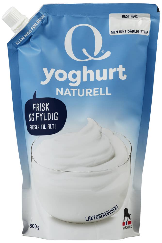 Q frokostyoghurt Naturell