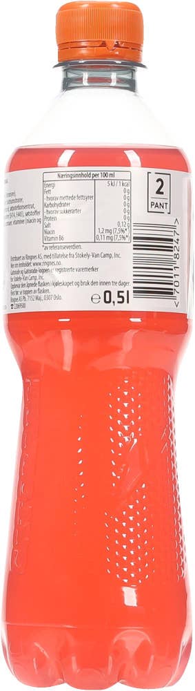 Gatorade No Sugar Fruit Punch