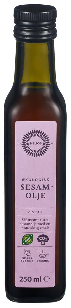Helios Ristet sesamolje