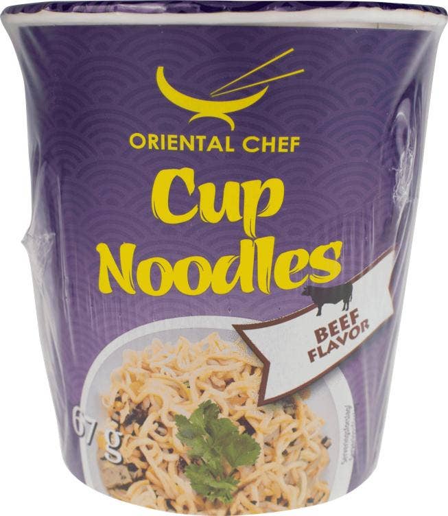 Oriental Chef Koppnudler Biff