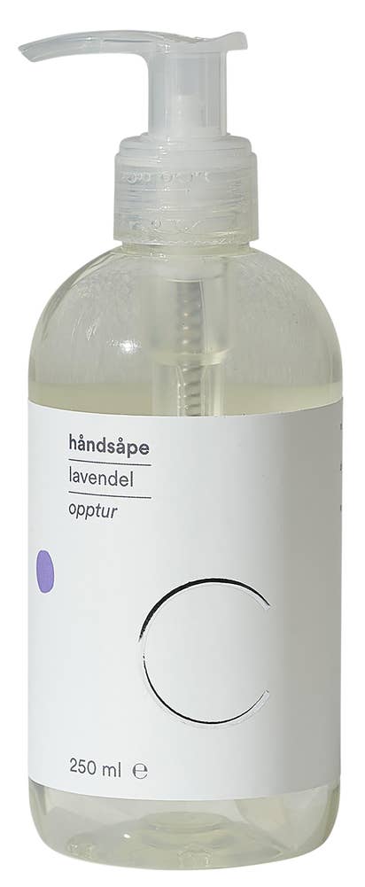 C soaps Håndsåpe Lavendel