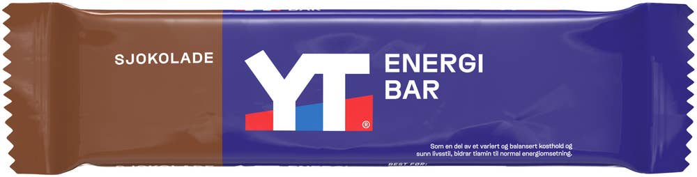 TINE YT Energibar Sjokolade