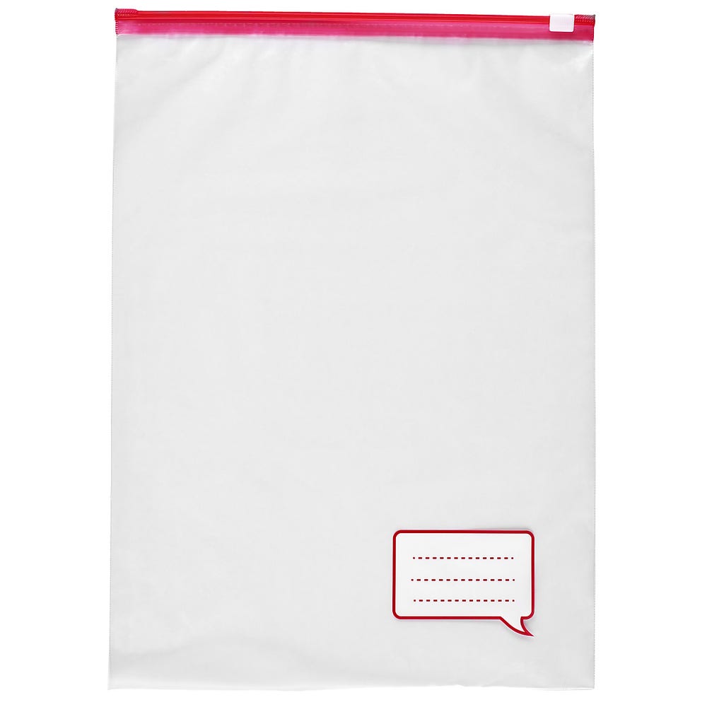 Clas Ohlson Pose med lynlås 5L