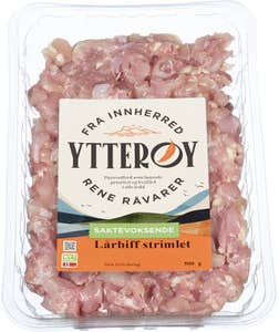 Kylling lårbiff strimlet