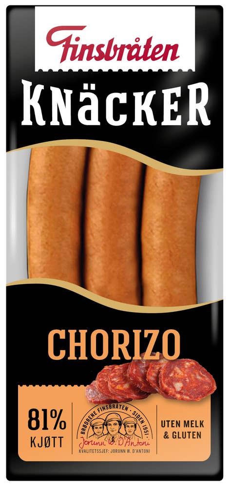 Finsbråten Chorizo-Knacker