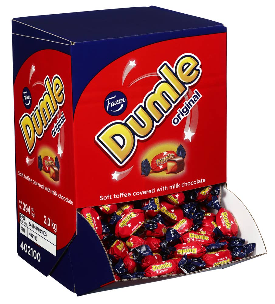Fazer Dumle Original Sjokolade