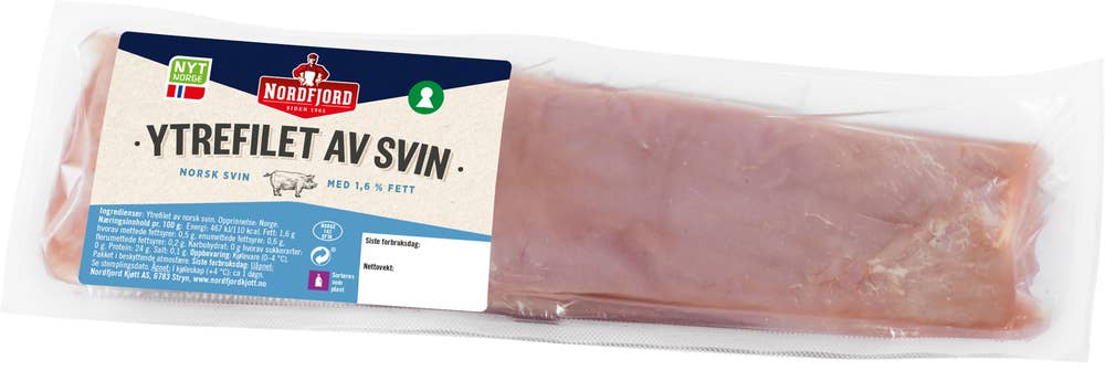 Ytrefilet av Svin