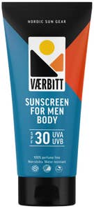 Værbitt Solkrem til kroppen SPF 30