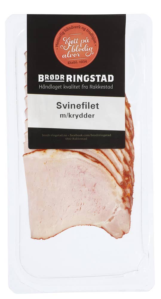 Brødr Ringstad Krydret Svinefilet